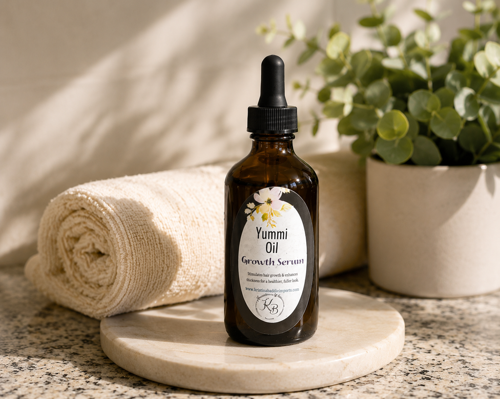 Amaury Hair & Skin Co. | Yummi Oil – Rosemary Hair Growth Elixir