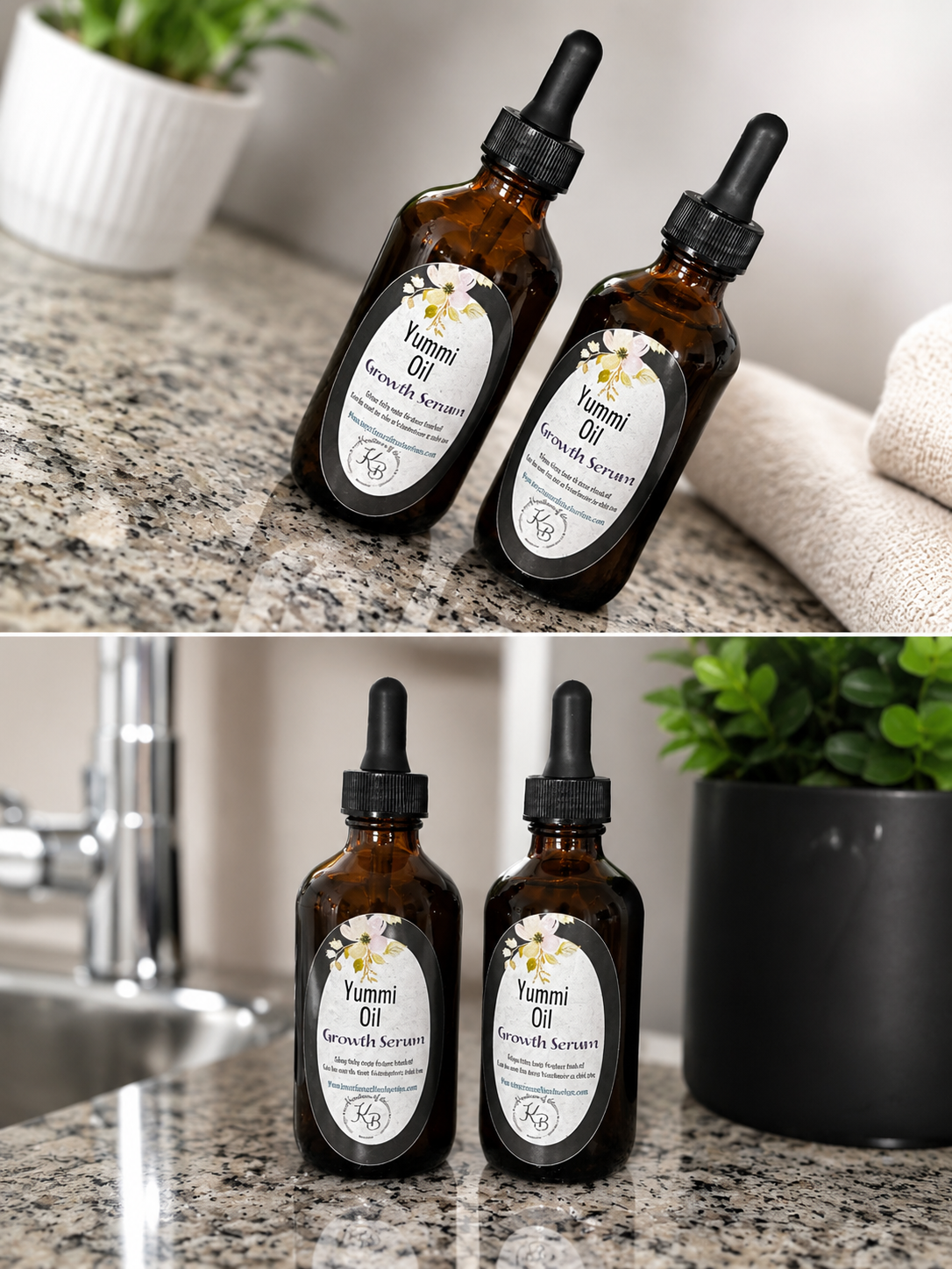 Amaury Hair & Skin Co. | Yummi Oil – Rosemary Hair Growth Elixir