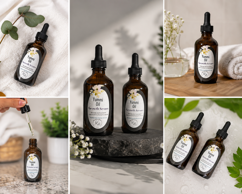 Amaury Hair & Skin Co. | Yummi Oil – Rosemary Hair Growth Elixir