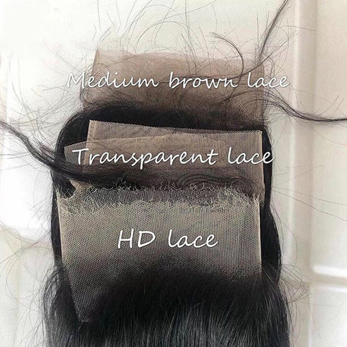 Amaury Hair & Skin Co. | Glueless Body Wave HD Lace Crown – Natural Black (1B)