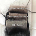 Amaury Hair & Skin Co. | Glueless Body Wave HD Lace Crown – Natural Black (1B)
