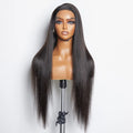 Amaury Hair & Skin Co. | Glueless Straight HD Lace Crown – Natural Black (1B)