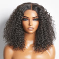 Amaury Hair & Skin Co. | Glueless Water Wave Bob HD Lace Crown – Natural Black (1B)